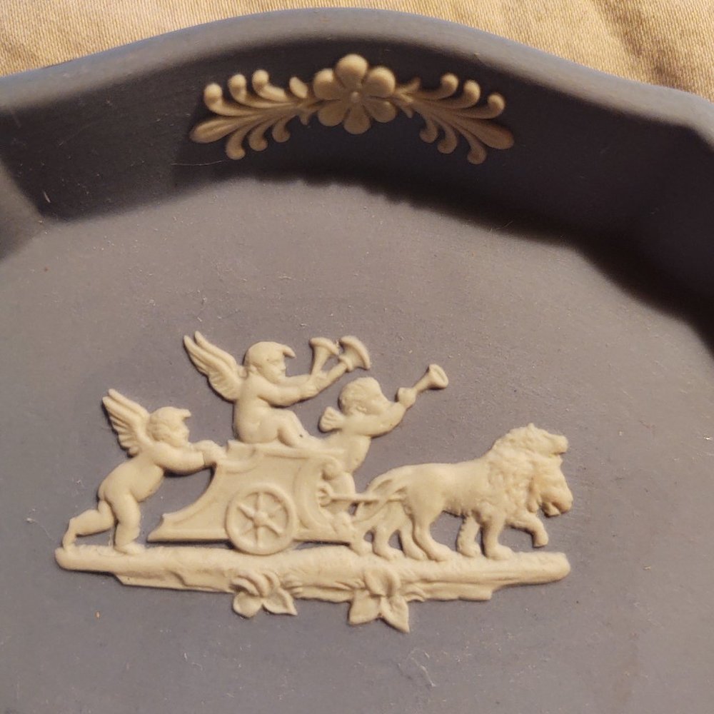 Vintage Wedgewood Trinket Dish